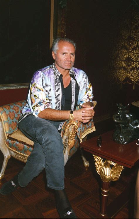 gianni versace detah|gianni versace company.